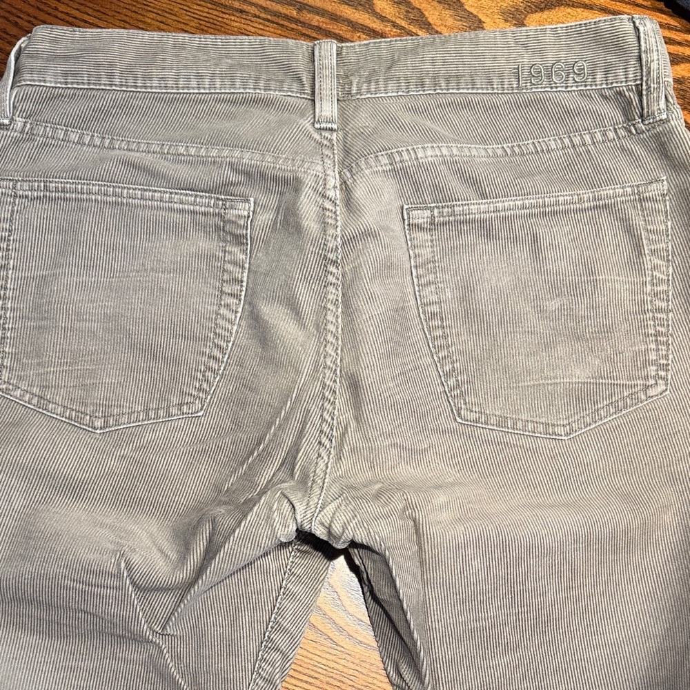 GAP 1969 Beige Corduroy Pants - Picture 3 of 6